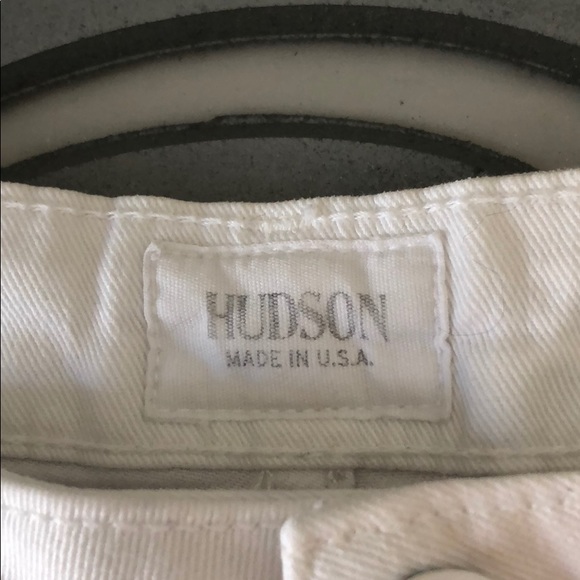 White Hudson Jean shorts - Picture 2 of 6